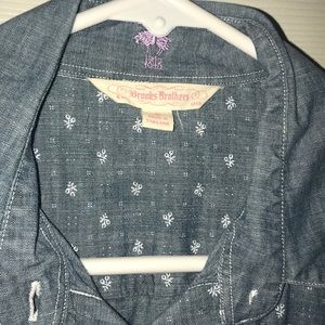 Brooks Brothers Chambray button up